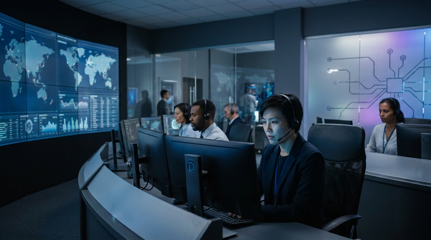 Dashlane Omnix Real-Time Security Operations Center