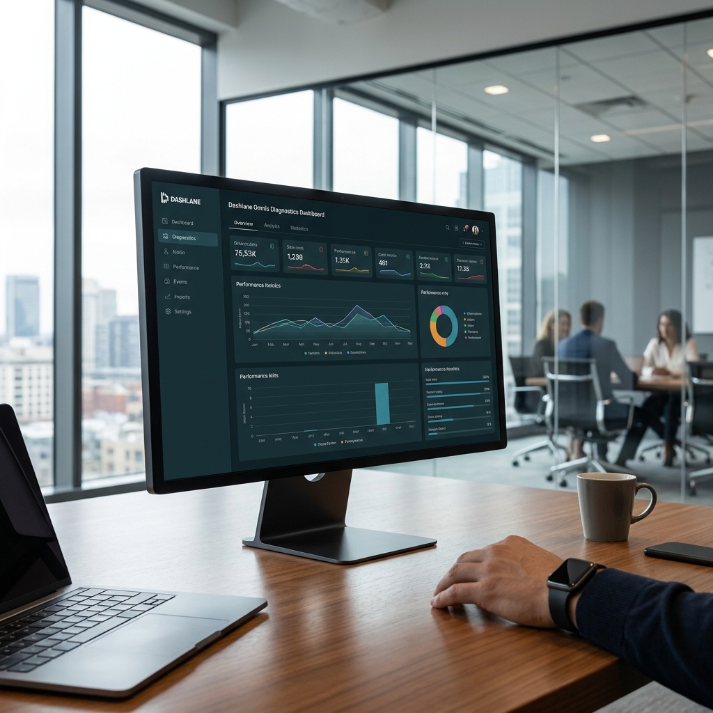Dashlane Omnix Diagnostics Dashboard
